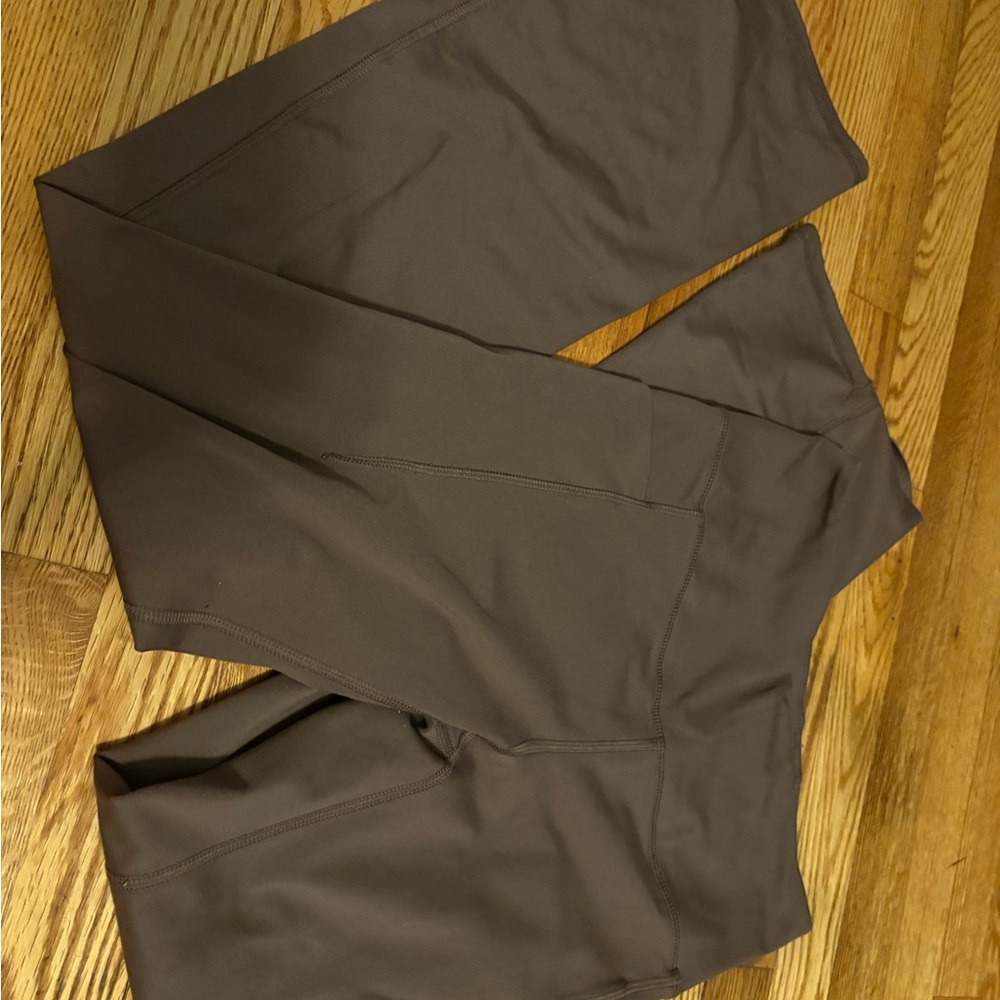 Purple High-Waisted Leggings